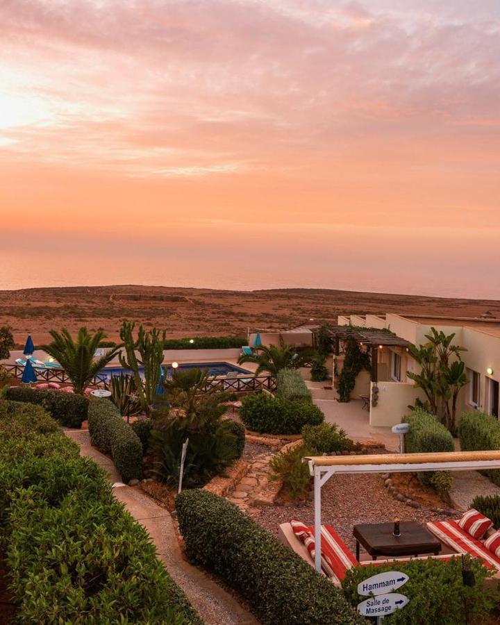 Aftas Trip Hotell Mirleft Eksteriør bilde